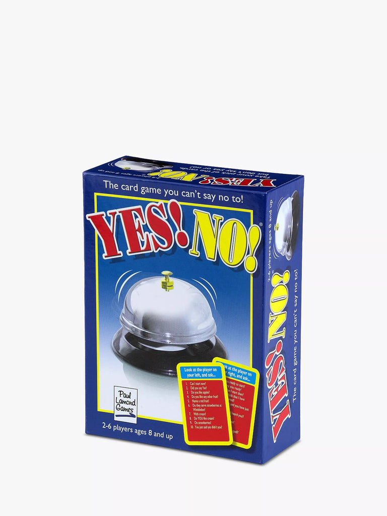 University Games Yes/No Card Game