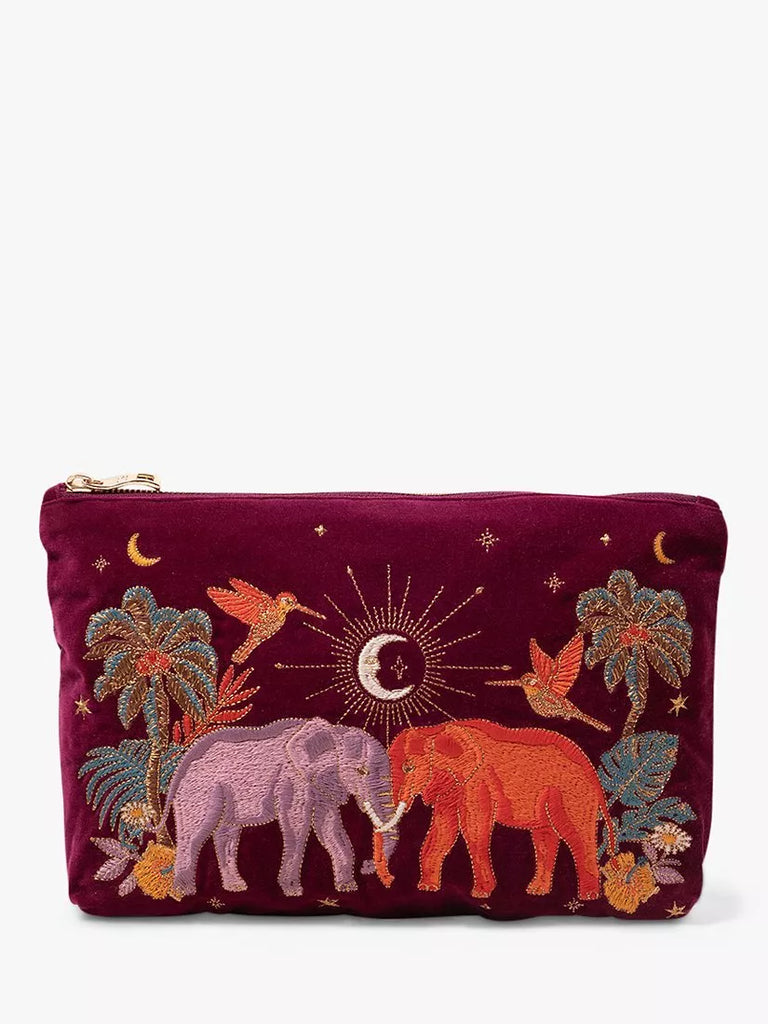 Elizabeth Scarlett Elephant Everyday Pouch