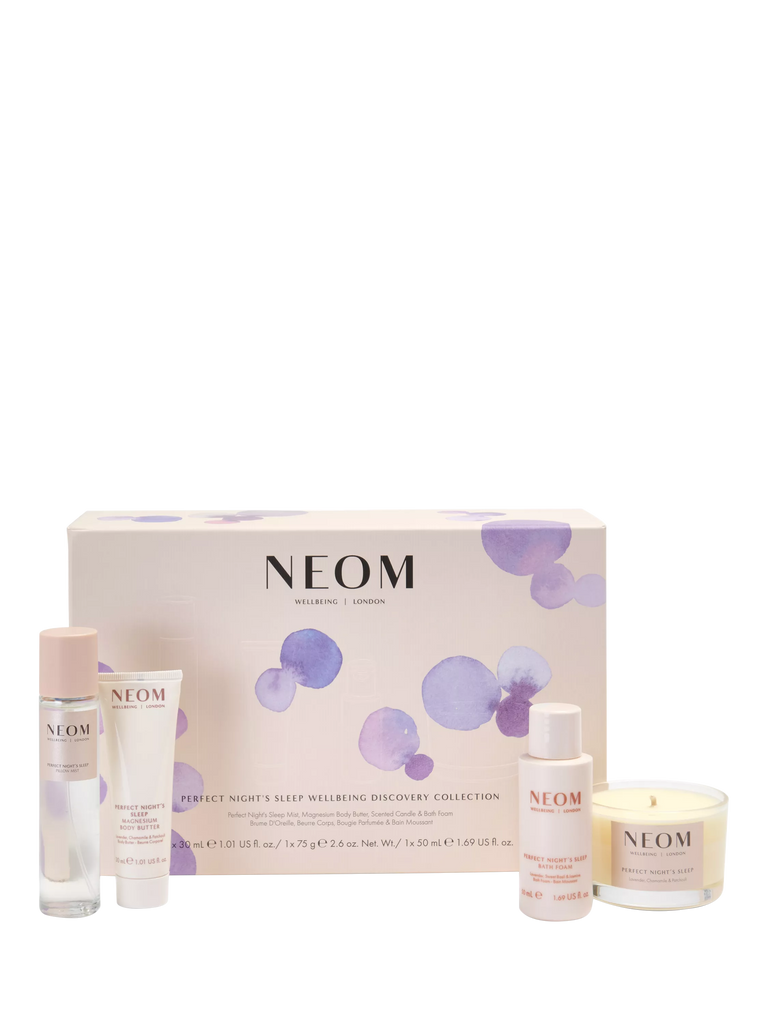 NEOM Wellbeing London Perfect Sleep Discovery Set