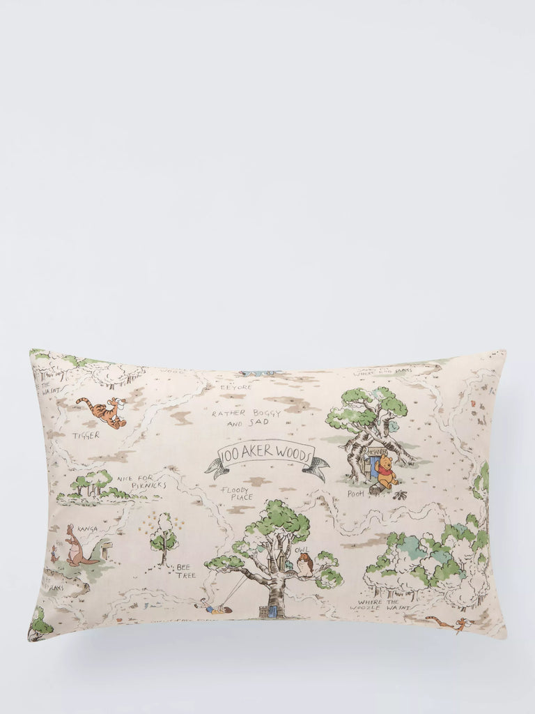 Disney Home x Sanderson Hundred Acre Wood Cushion, Multi