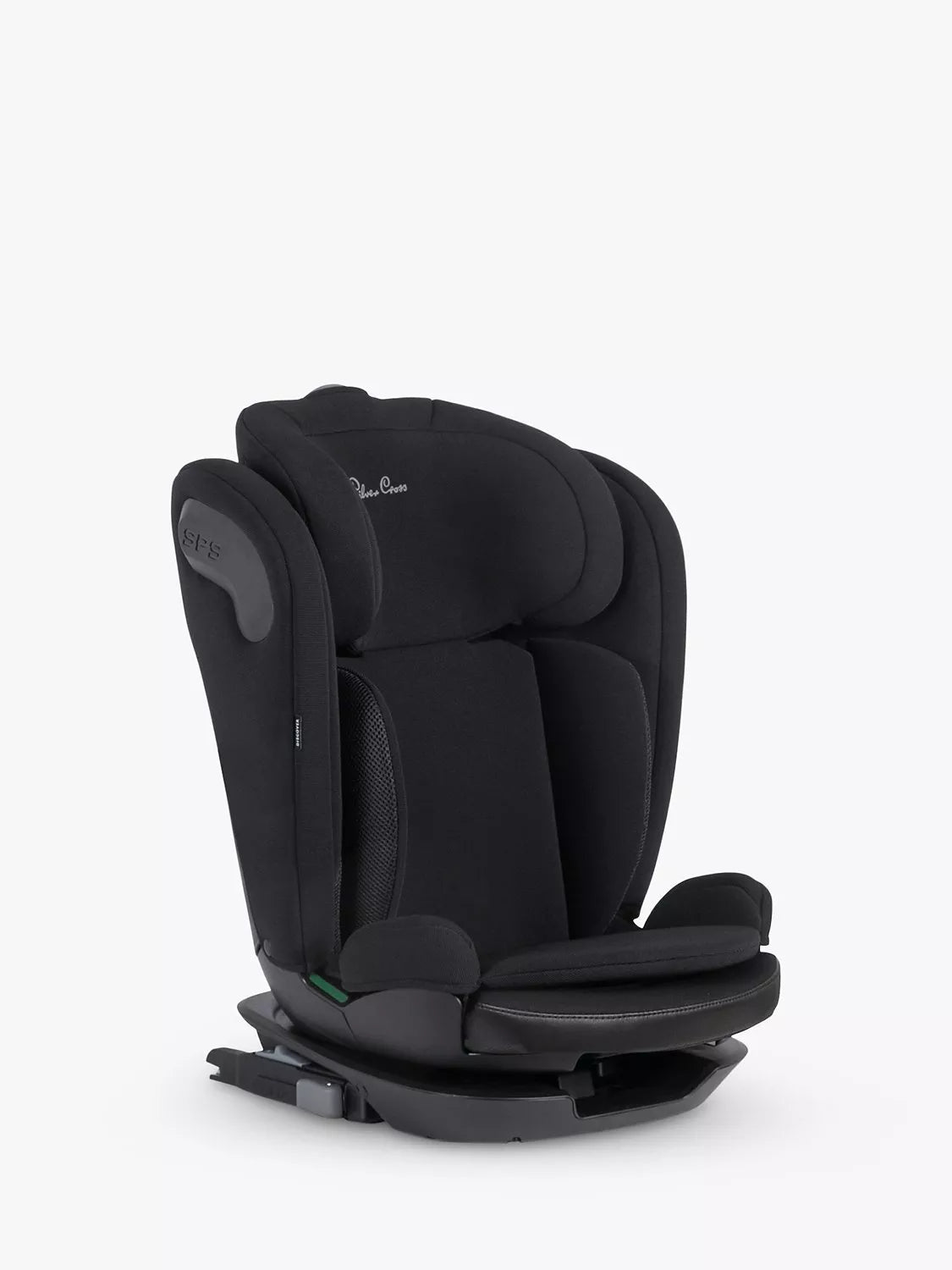 Silver Cross Essential Discover i-Size Car Seat, Black - McGrocer