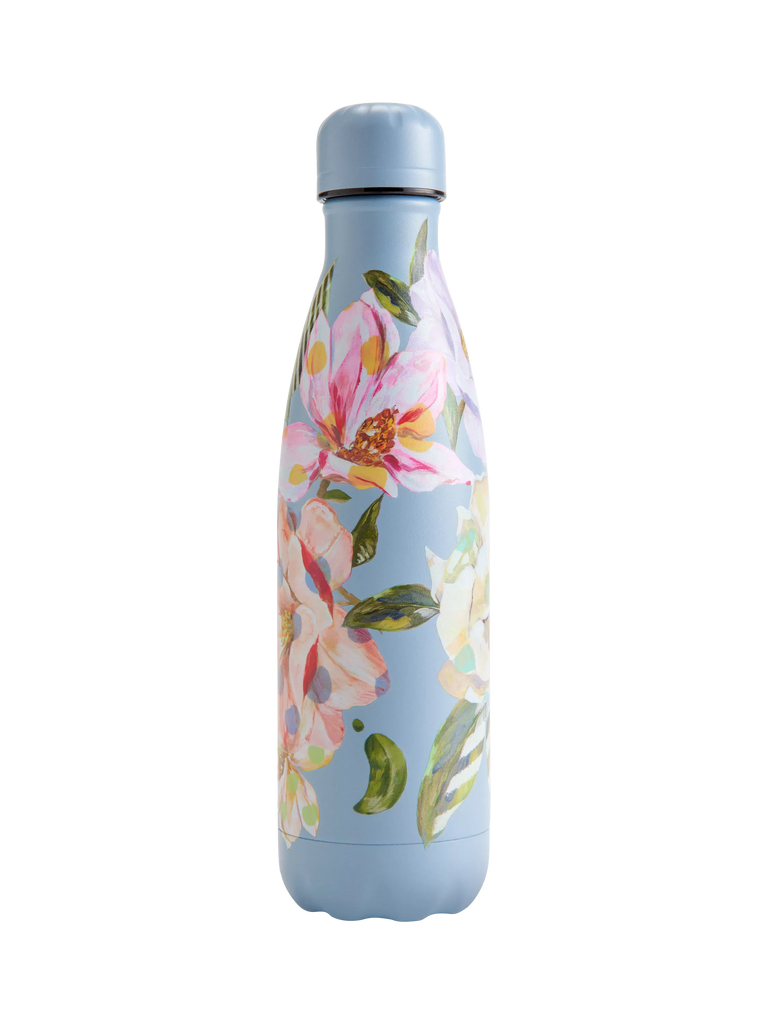 Chilly's Original Floral Magnolia Drinks Bottle, 500ml, Multi