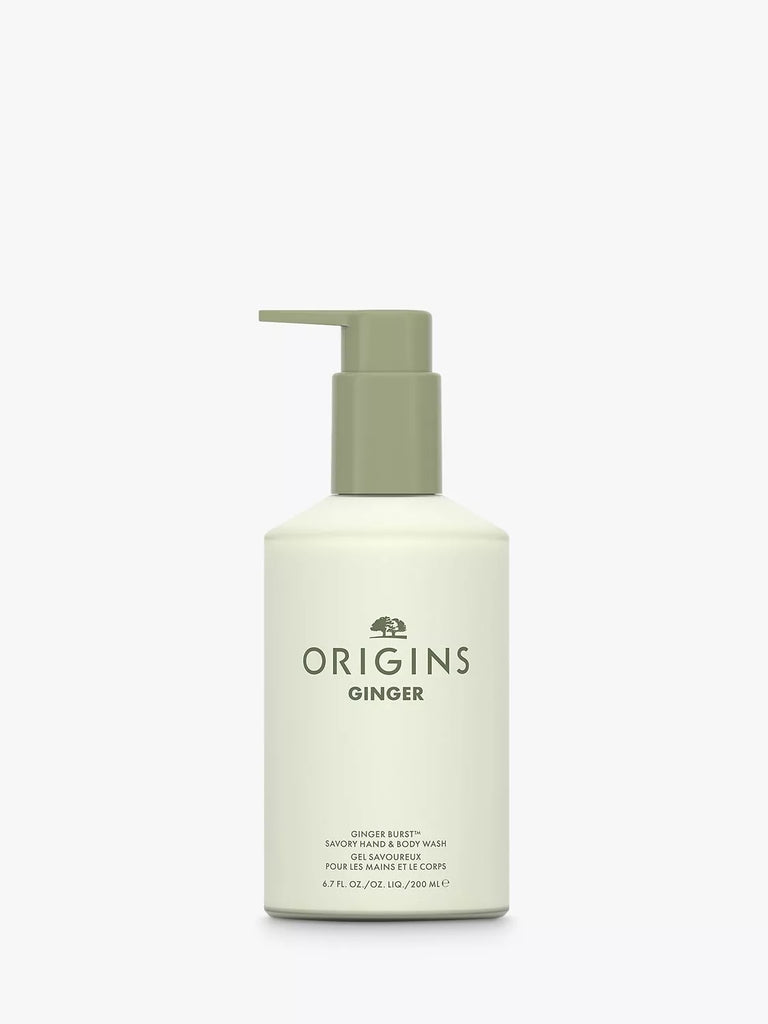 Origins Ginger Burst Savory Hand & Body Wash, 200ml