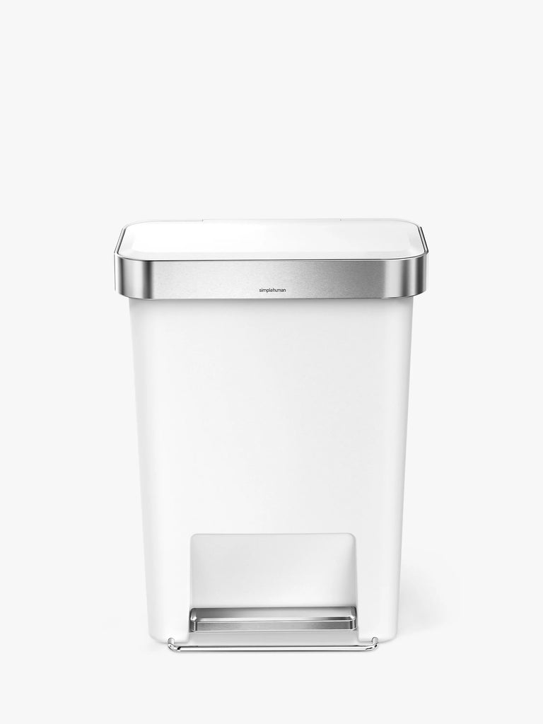 simplehuman Rectangular Pedal Bin, 45L