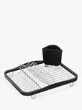 Umbra Sinkin In-Sink Dish Drying Rack, Nickel