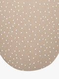 The Little Green Sheep Moses Basket Fitted Sheet - McGrocer