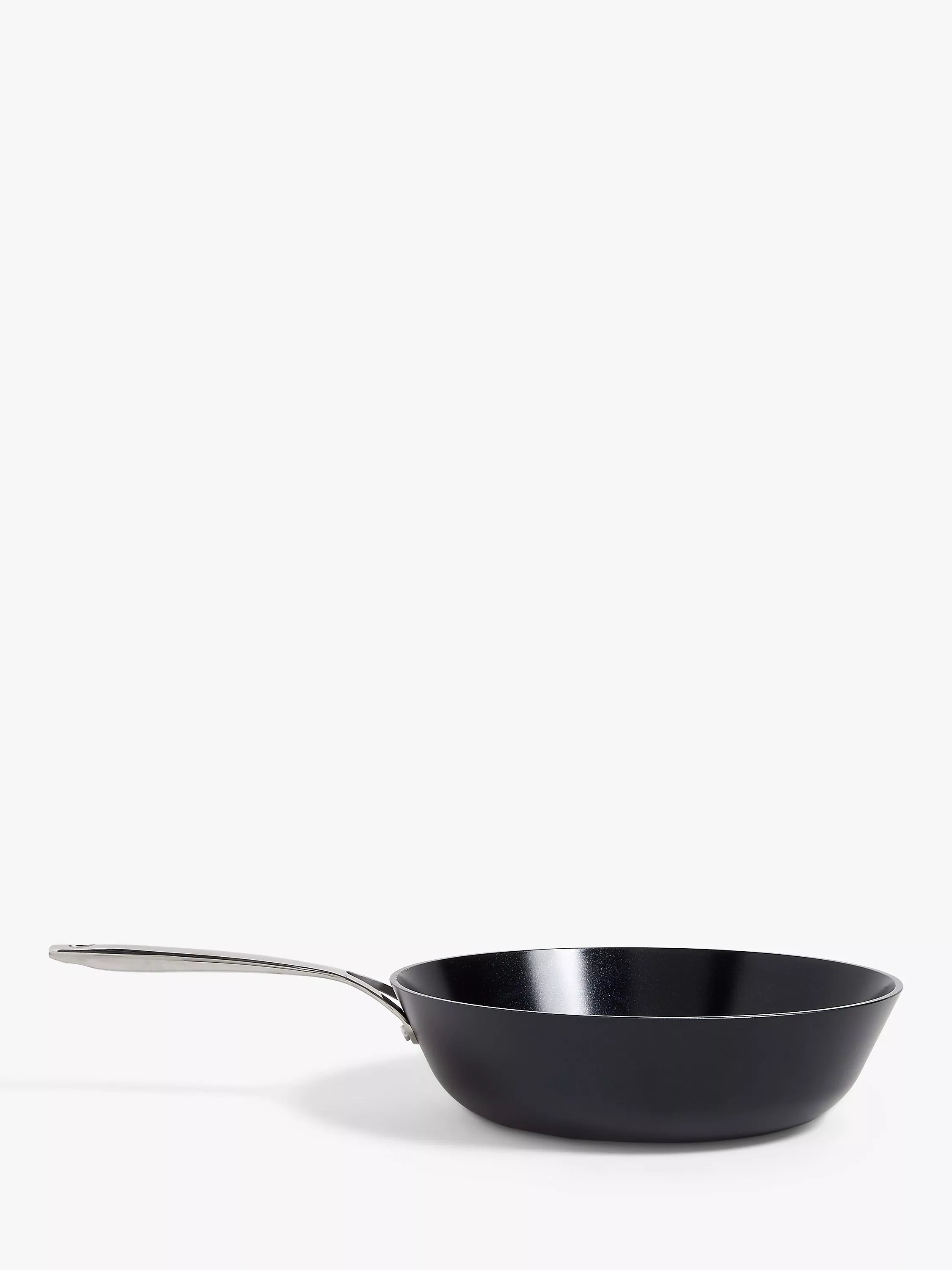 John Lewis Aluminium Ceramic Non-Stick Wok, 30cm - McGrocer
