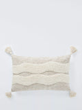 John Lewis ANYDAY Tufted Waves Cushion