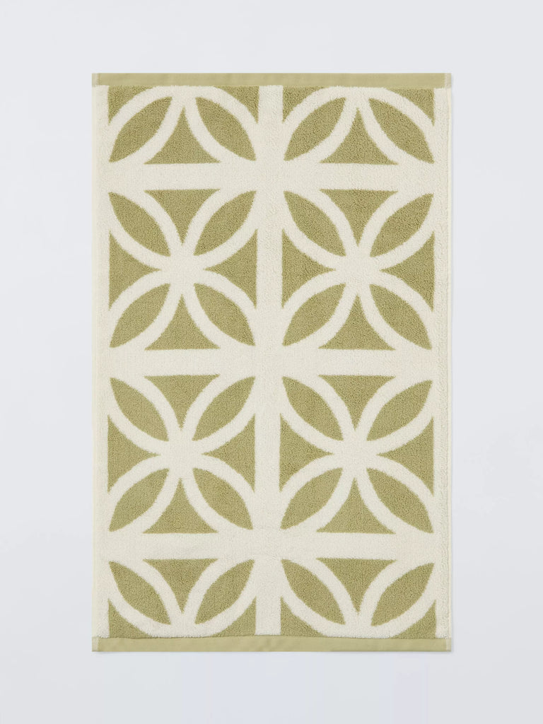 Mini Moderns Breeze Bath Mat, Green