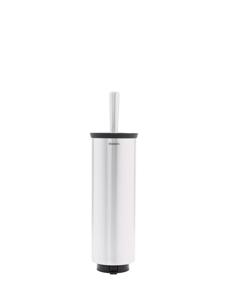 Brabantia Profile Toilet Brush and Holder, Matt Steel