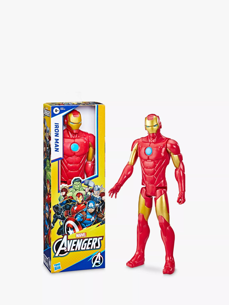 Marvel Avengers Titan Hero Iron Man Figure