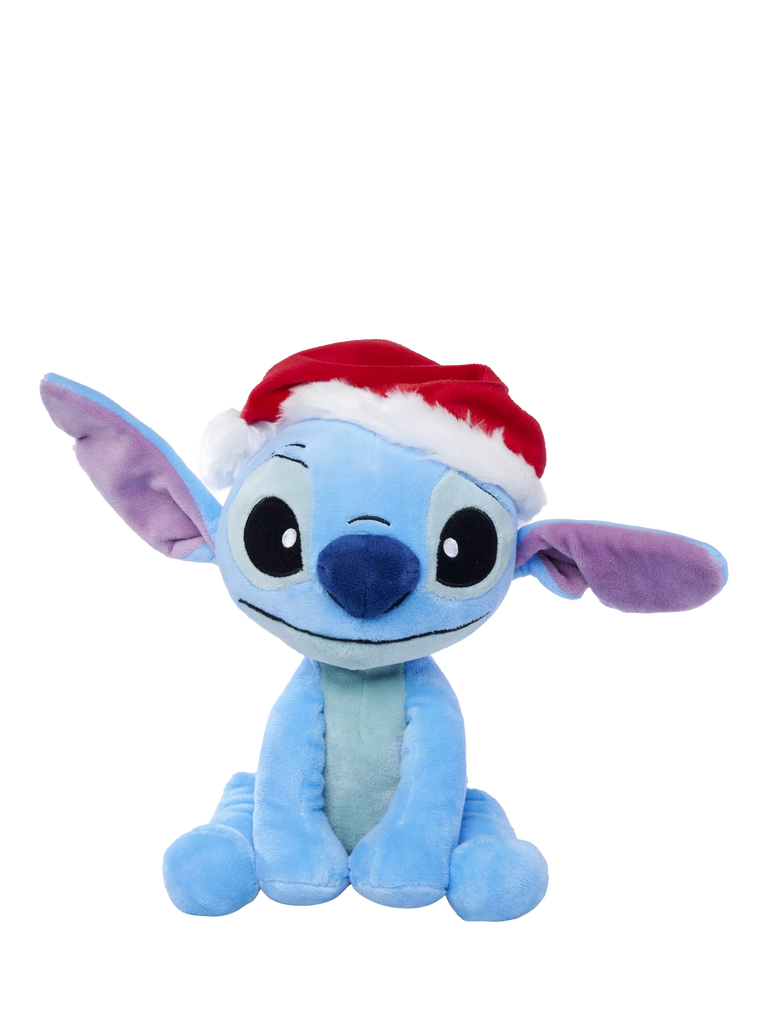 Disney Santa Stitch 25cm Plush Soft Toy