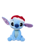 Disney Santa Stitch 25cm Plush Soft Toy