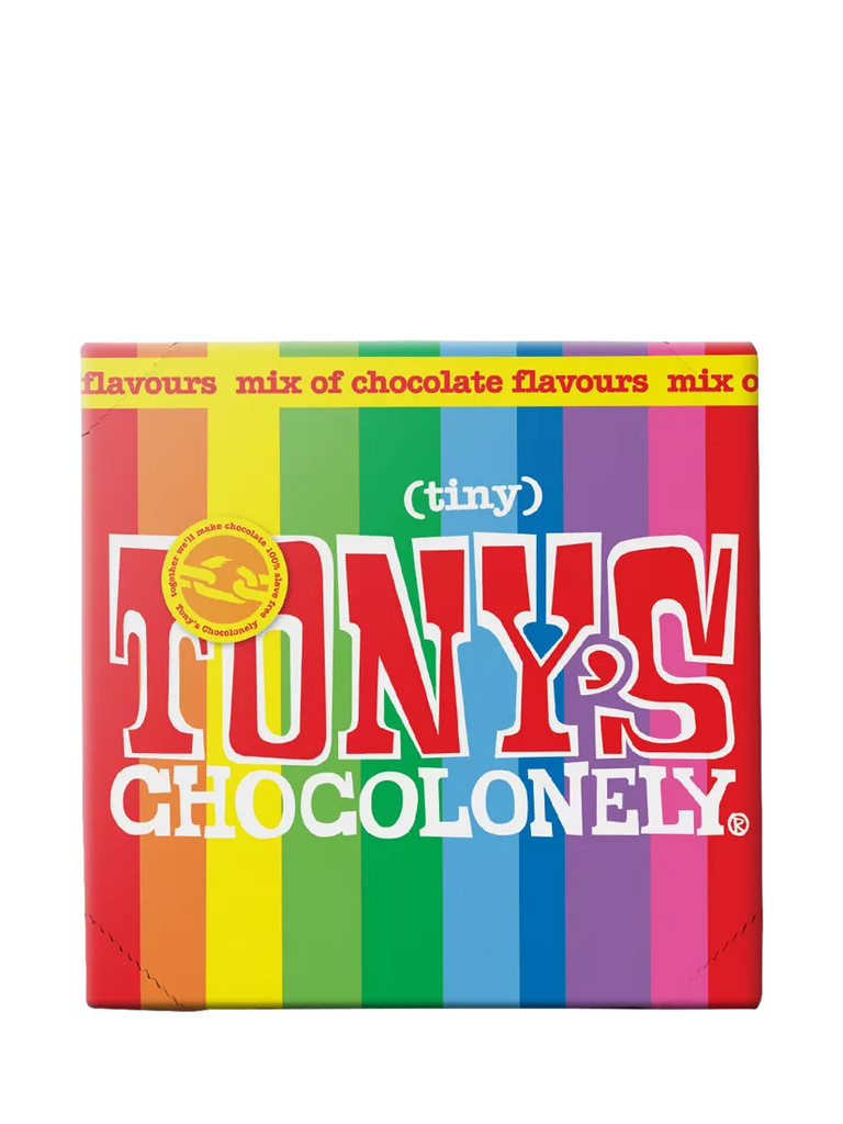 Tony's Chocolonely Assorted Chocolate Tiny Gift Box, 155g