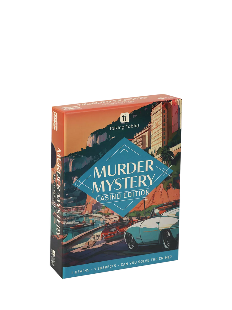 Talking Tables Murder Mystery Casino Edition Game