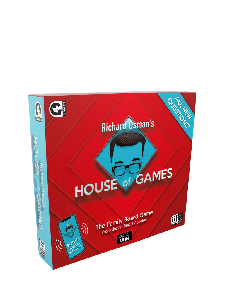 Ginger Fox House of Games Updated Board Game