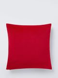 John Lewis ANYDAY Square Velvet Cushion