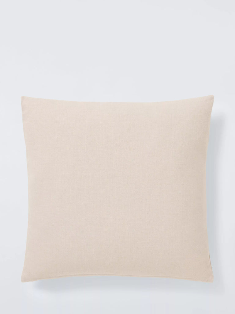 John Lewis ANYDAY Cotton Plain Cushion