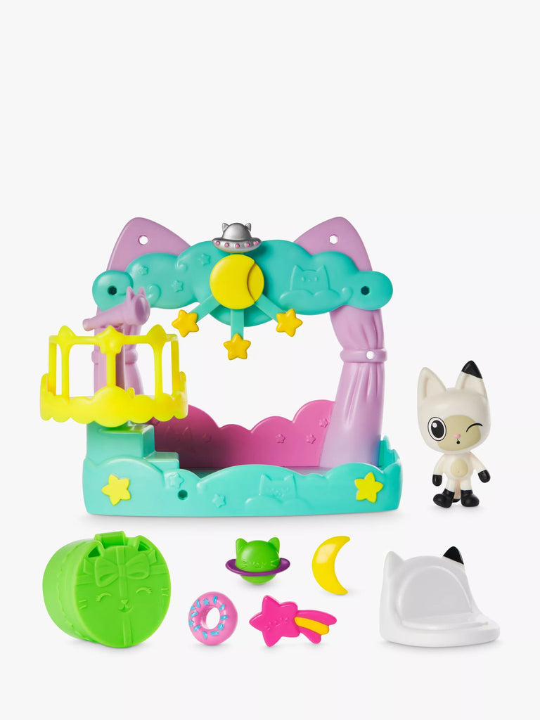 Gabby’s Dollhouse Pandy Paws Dreamy Lookout Balcony Playset