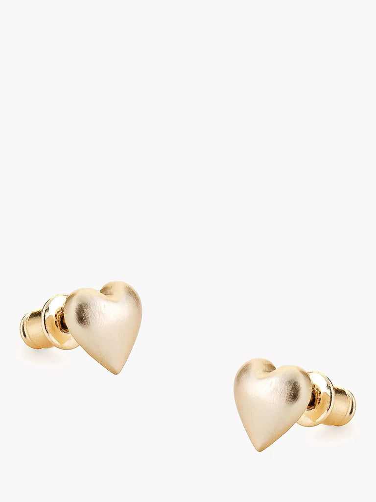 Tutti & Co Embrace Heart Shaped Stud Earrings