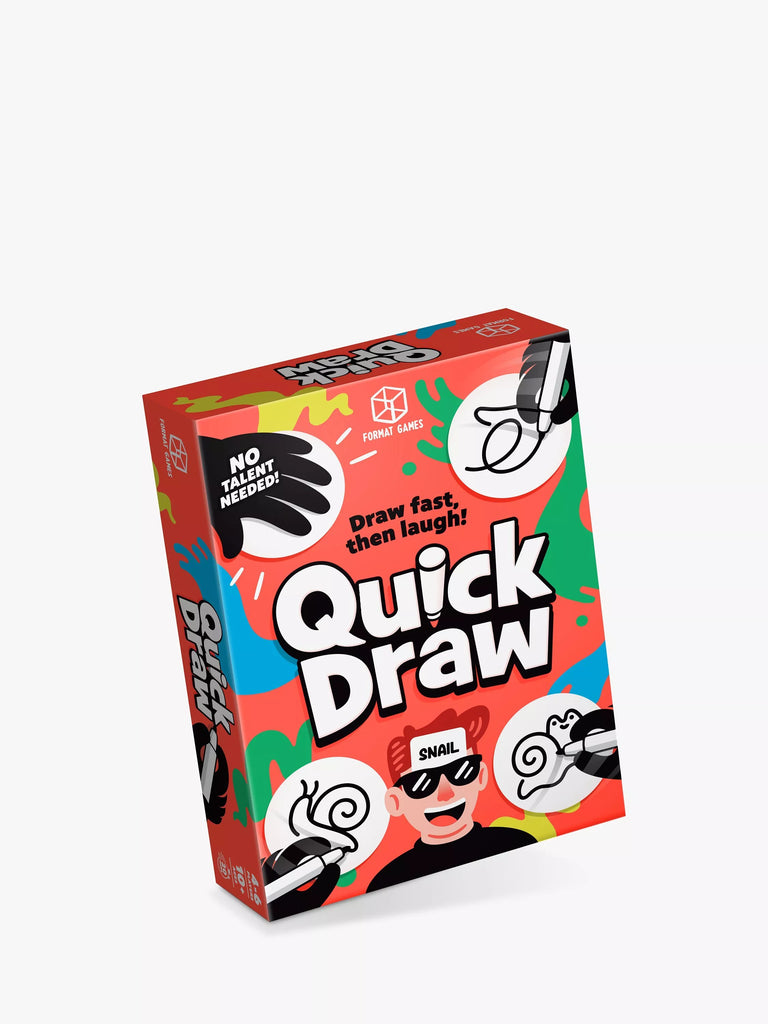 Asmodee Quick Draw Game