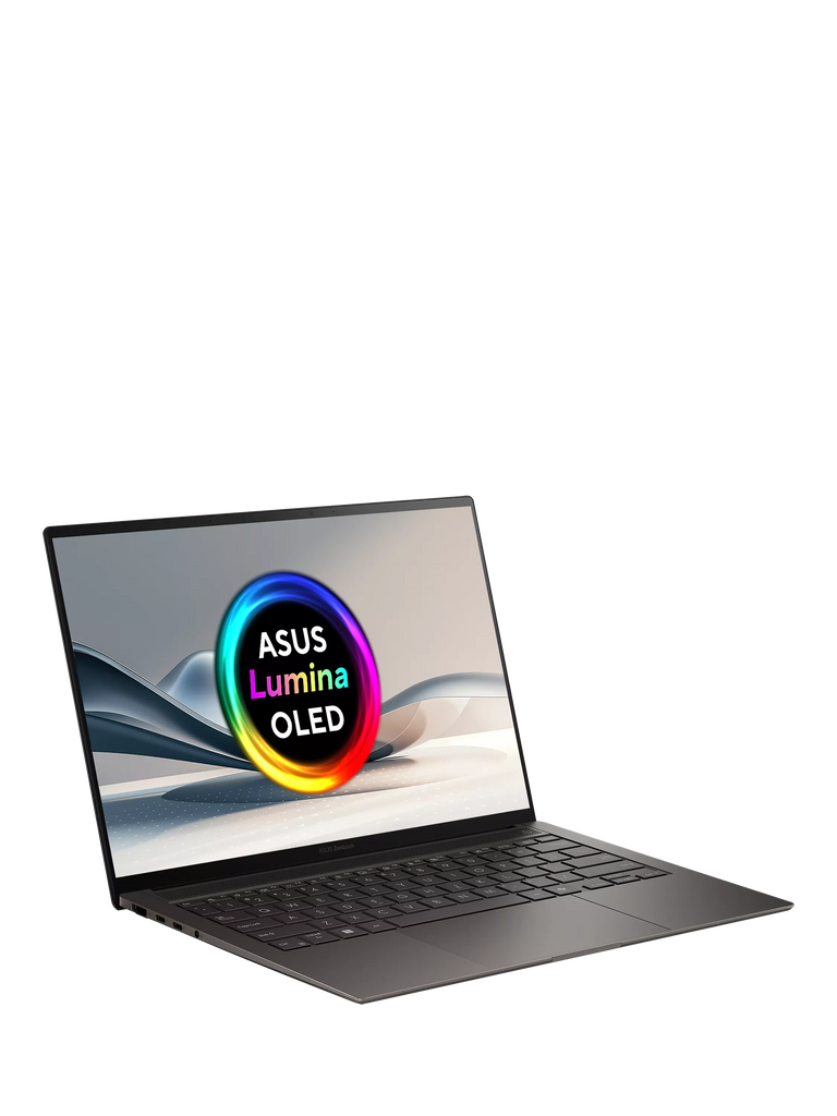 ASUS Zenbook S 14 UX5406, Intel® Core™ Ultra 7 processor (Series 2), 16GB, 1TB SSD, 14" 16:10 120HZ OLED Touchscreen, Grey