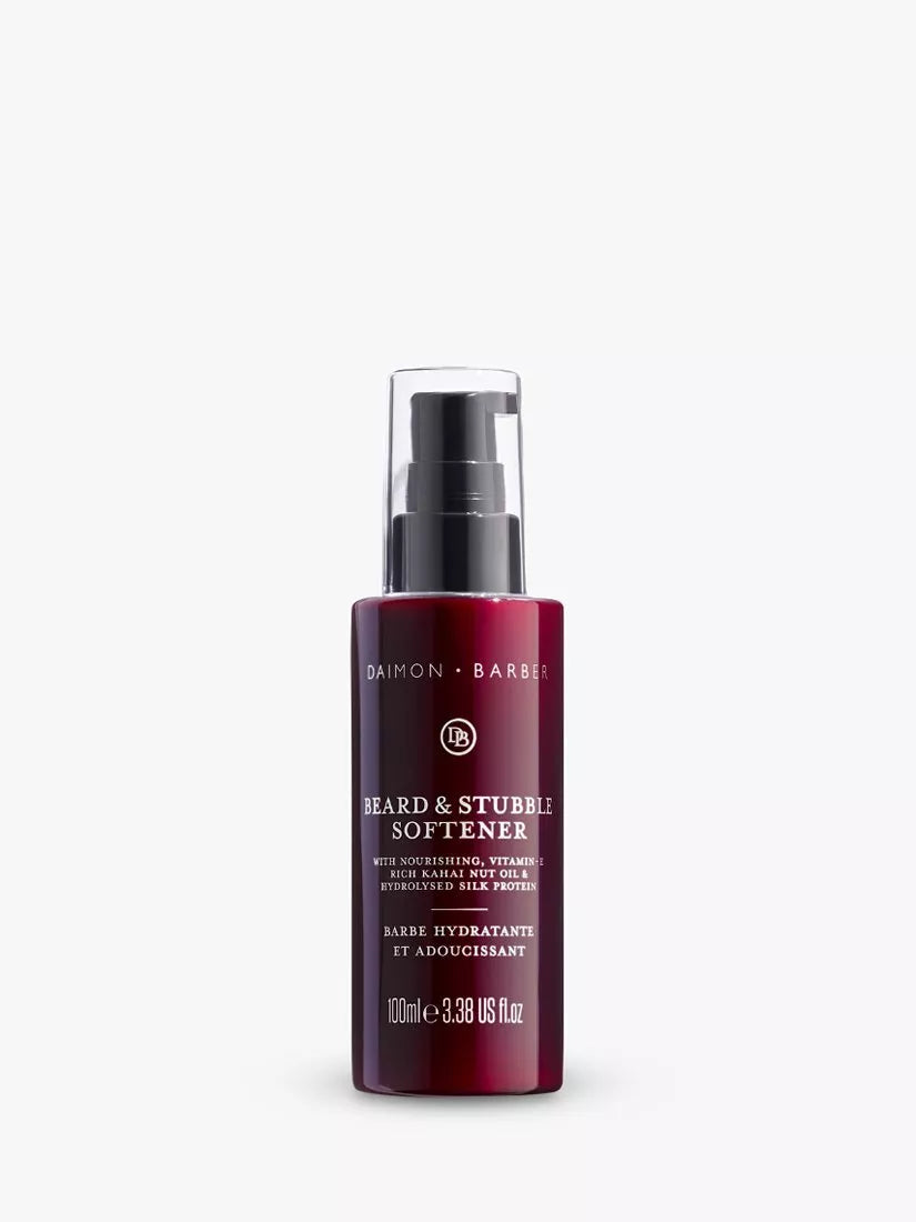 Daimon Barber Beard & Stubble Softener, 100ml - McGrocer