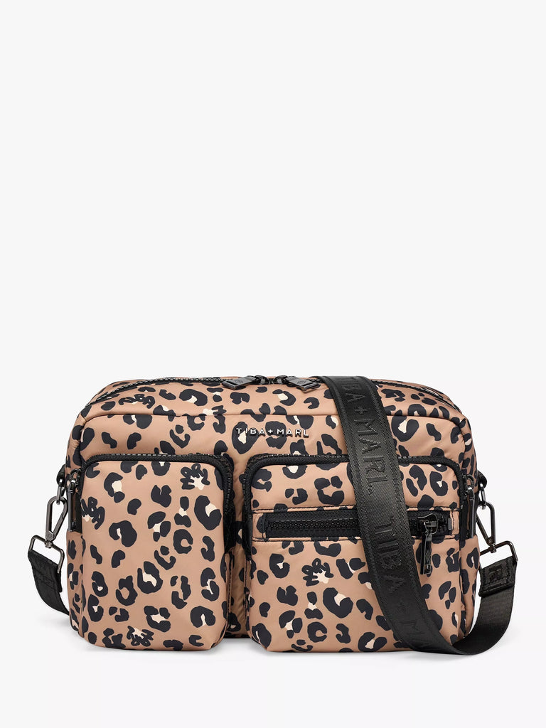 Tiba + Marl Axel Buggy Organiser Bag, Leopard