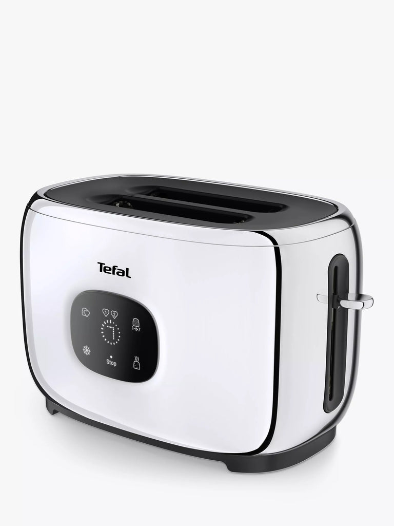 Tefal Majestuo Touch Screen 2 Slice Toaster, Silver