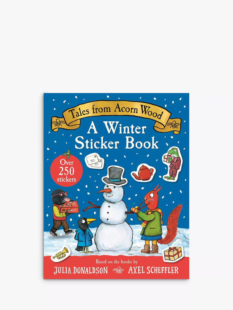 Tales From Acorn Wood A Winter Sticker Book