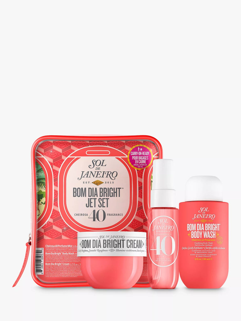 Sol de Janeiro Bom Dia Bright™ Jet Set Bodycare Gift Set