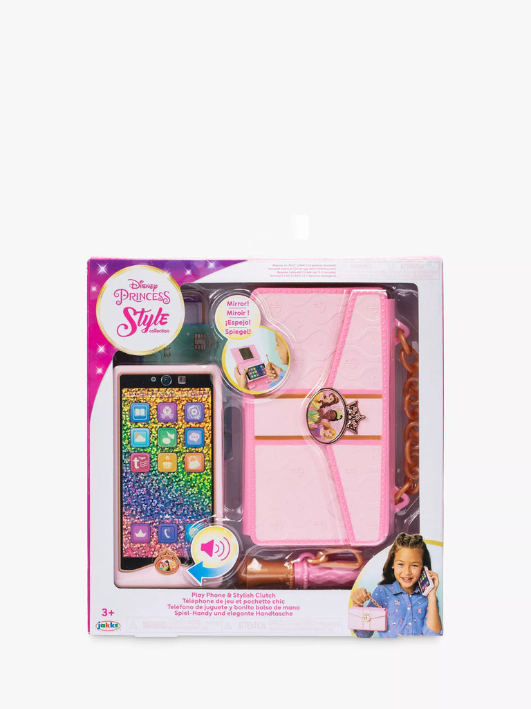 Disney Princess Play Phone & Clutch Set