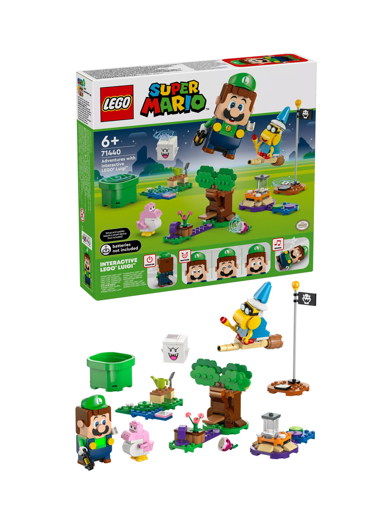 LEGO Super Mario Adventures with Interactive Luigi