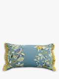 Sanderson National Trust Kingfisher Cushion Azure