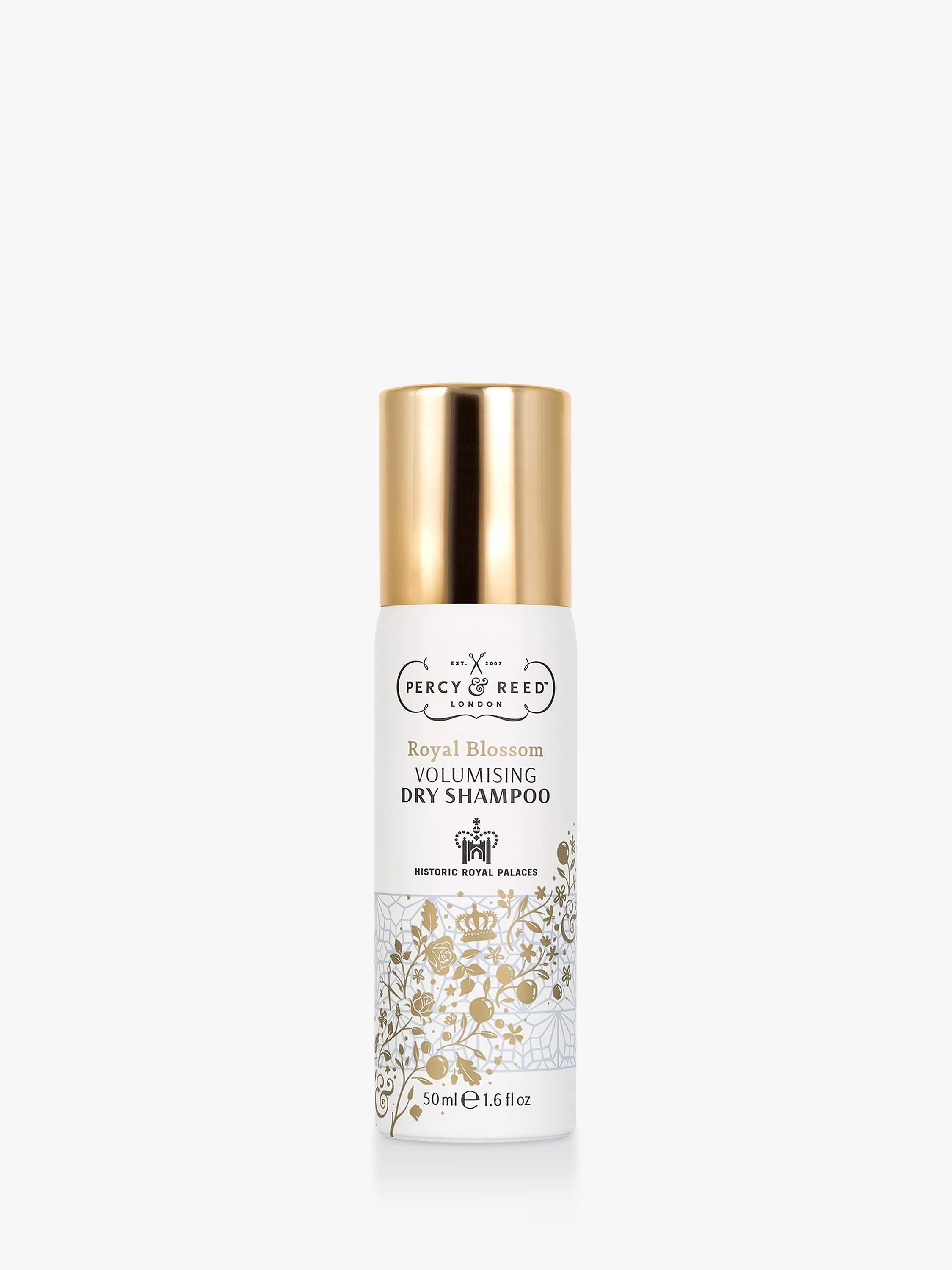 Percy & Reed Royal Blossom Volumising Dry Shmpoo, 50ml - McGrocer