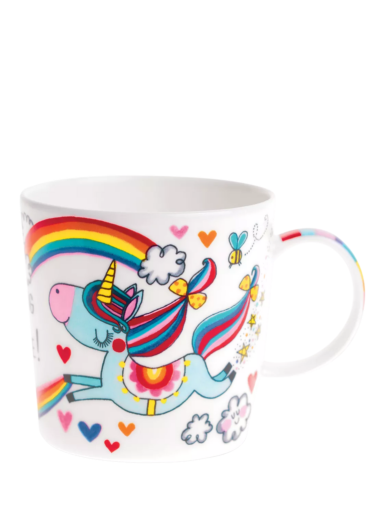 Rachel Ellen Unicorn Mug, Multi