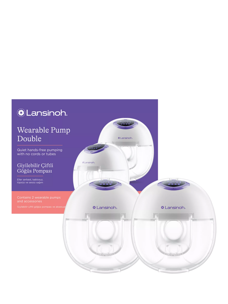 Lansinoh Double Wearable Pump