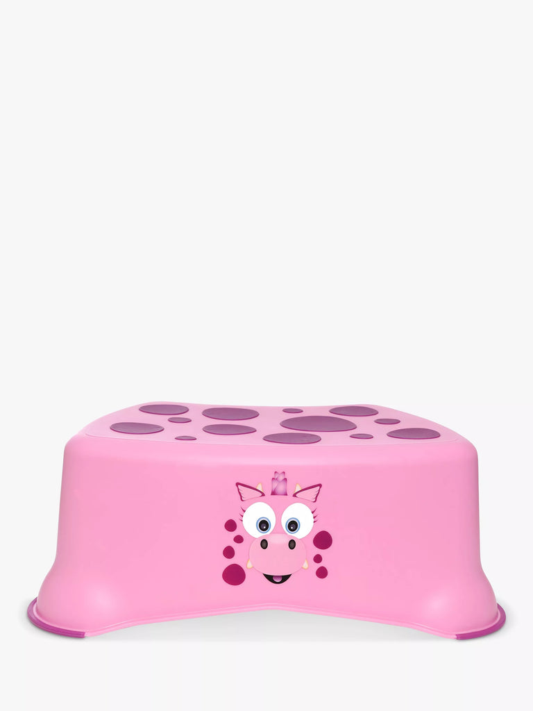 My Carry Potty Step Stool, Pink Dragon