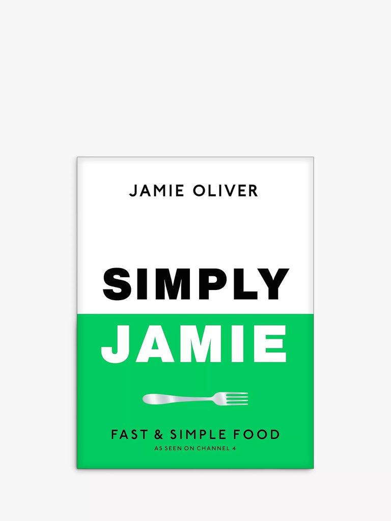 Jamie Oliver 'Simply Jamie' Cookbook