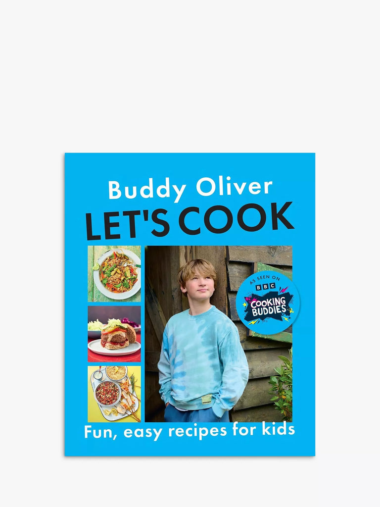 Buddy Oliver 'Let's Cook - Fun, Easy Recipes for Kids'