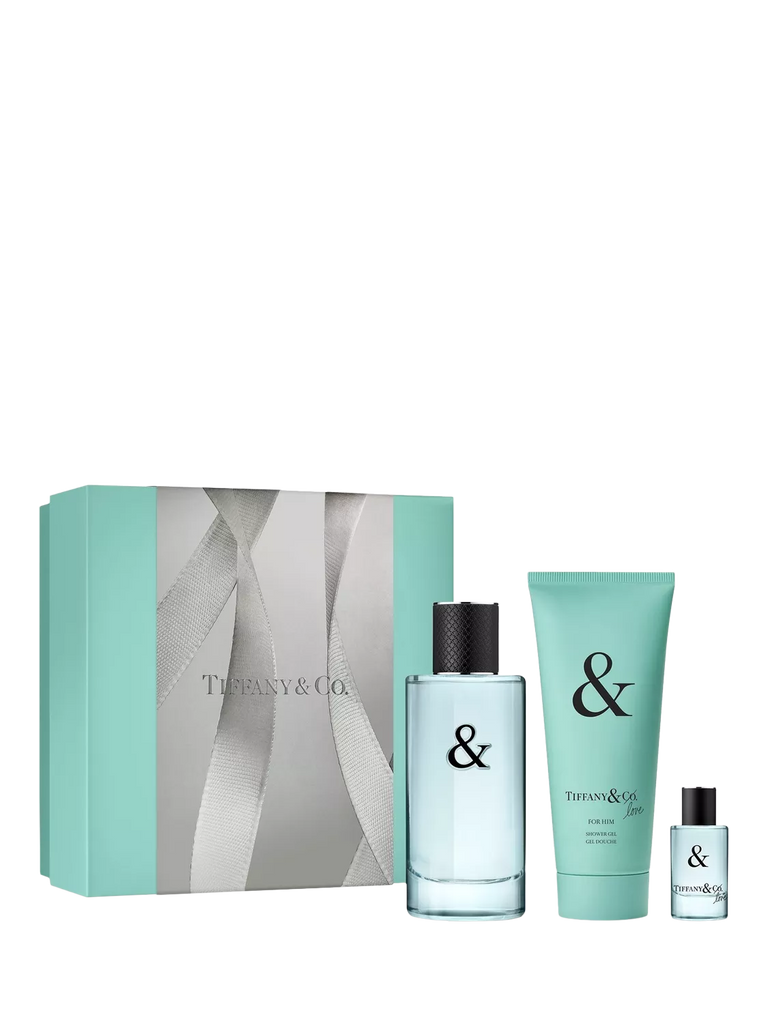 Tiffany & Love Eau de Toilette for Him 90ml Fragrance Gift Set