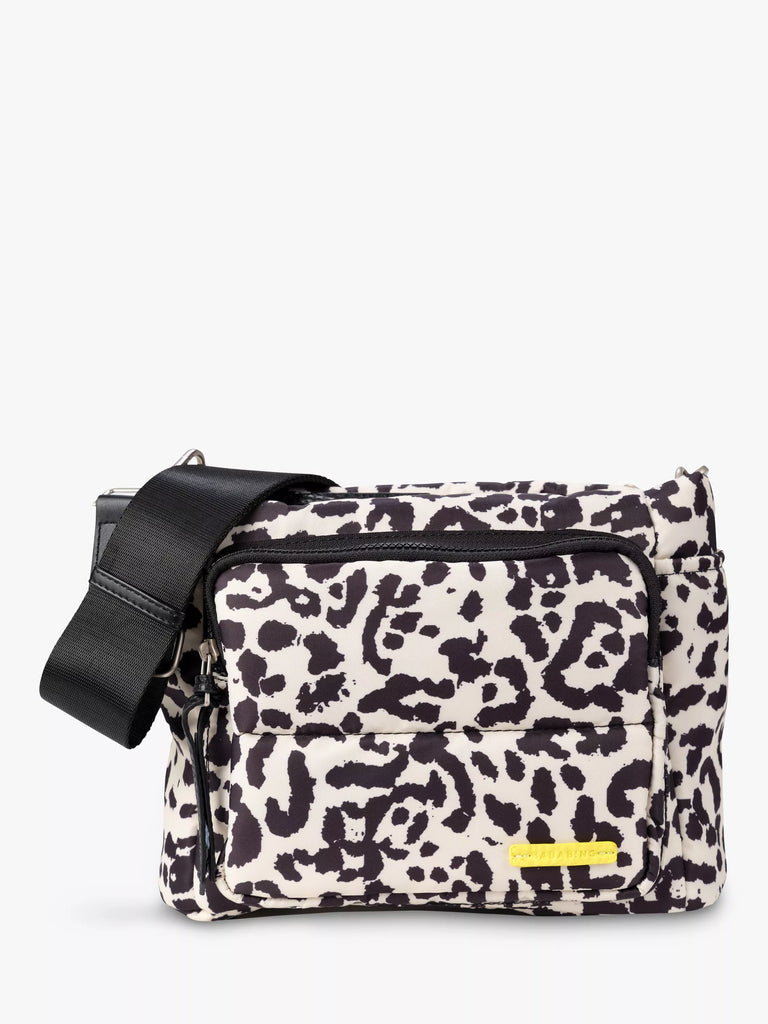 BabaBing! Joey Compact Changing Bag, Leopard