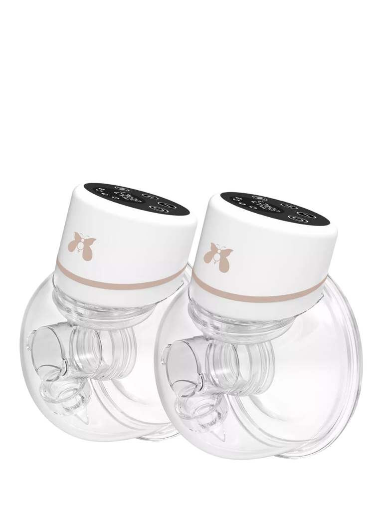 Fraupow Double Wearable Hands Free Breast Pump