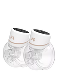 Fraupow Double Wearable Hands Free Breast Pump