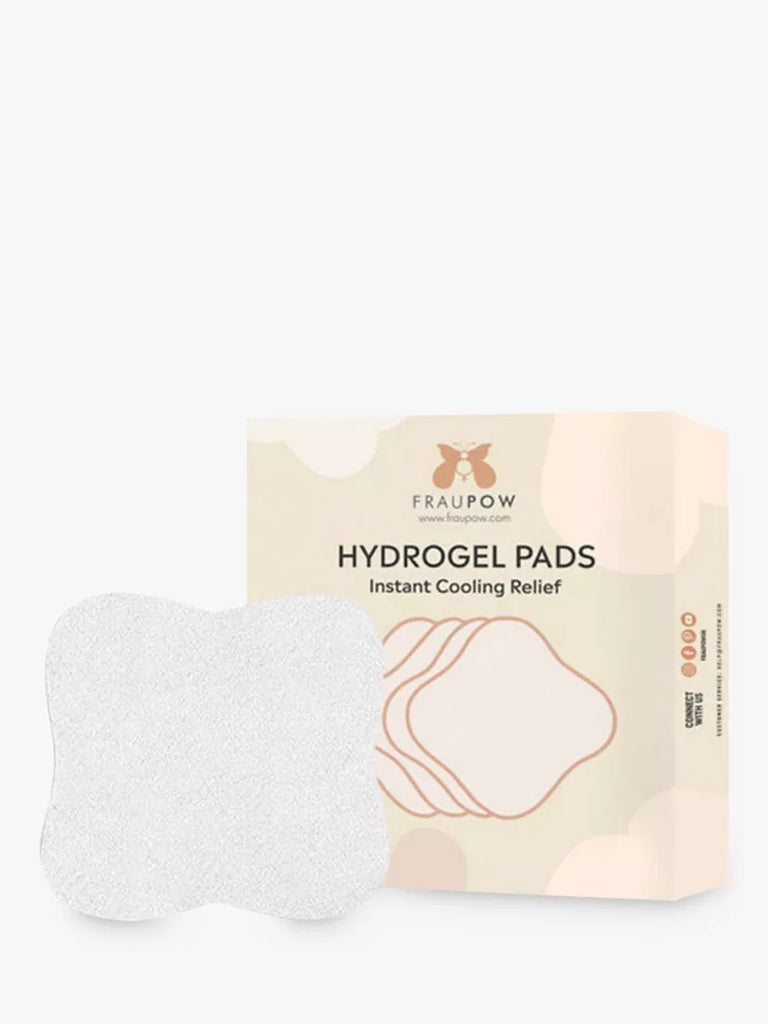 Fraupow Hydrogel Cooling Breast Pads, Pack of 10