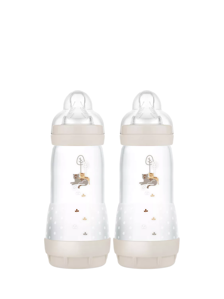 MAM Easy Start Anti-Colic Baby Bottle, Pack of 2, 320ml, Multi