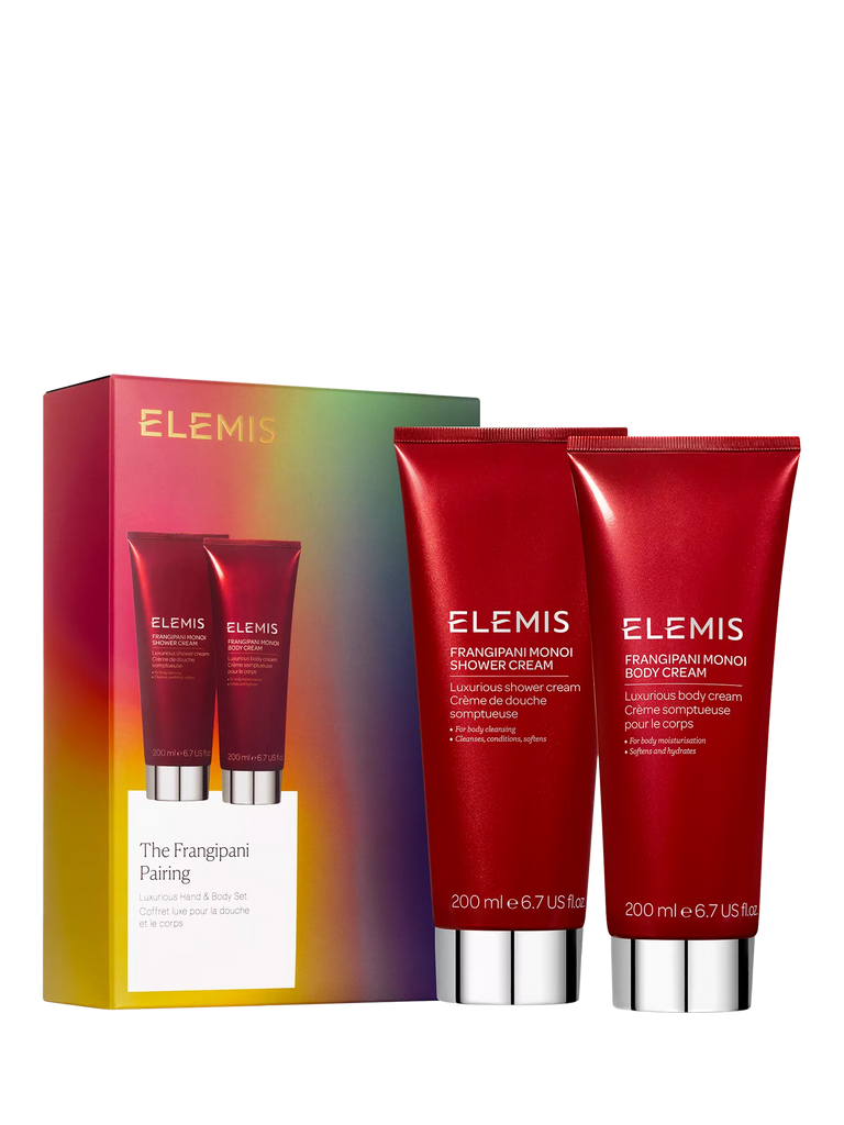 Elemis The Frangipani Pairing Skincare Gift Set