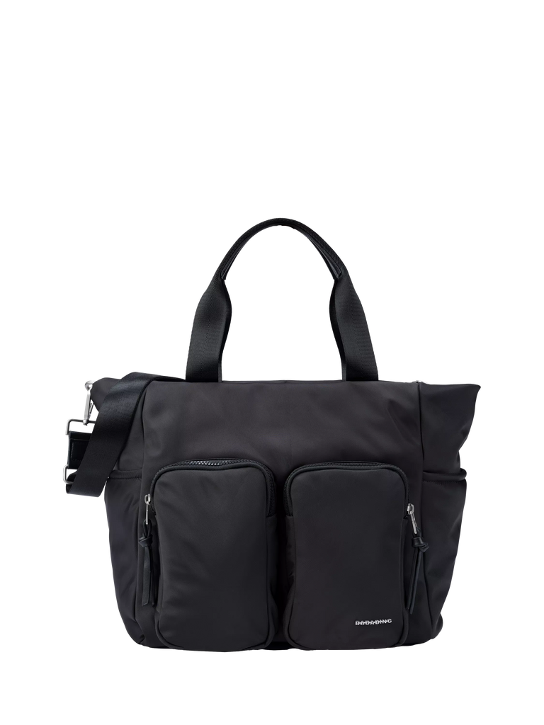 BabaBing! Soft Shell Changing Bag, Black