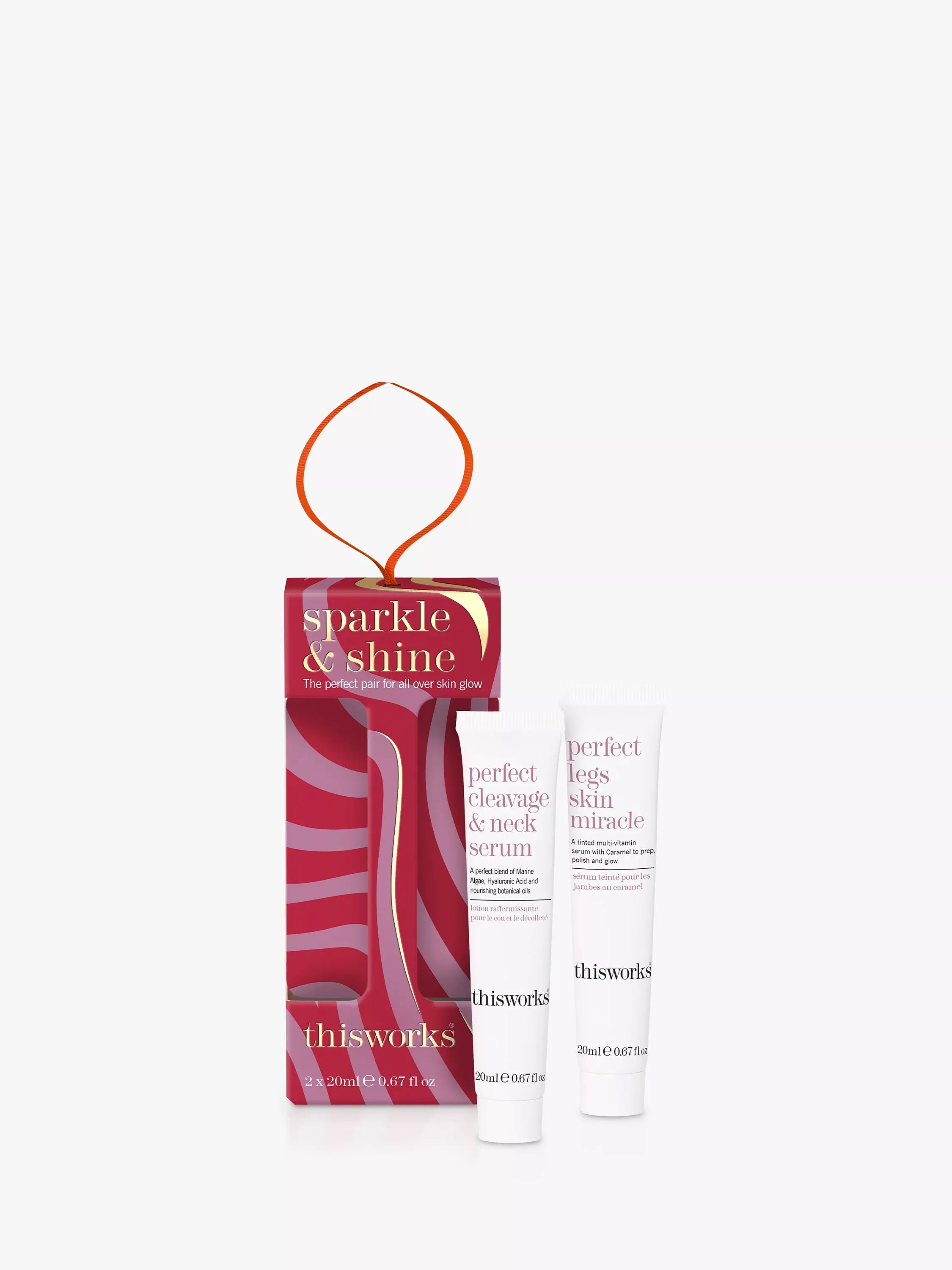 This Works Sparkle & Shine Christmas Bodycare Gift Set - McGrocer
