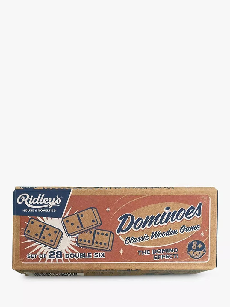 Ridley's Wooden Dominoes